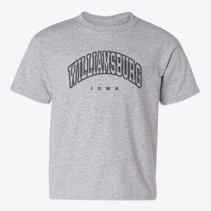 Williamsburg Iowa Inline Youth T-shirt