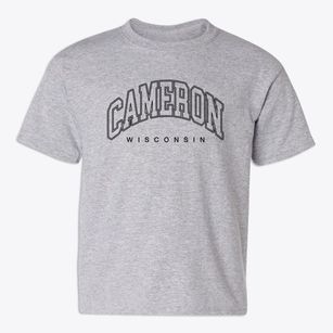 Cameron Wisconsin Inline Youth T-shirt