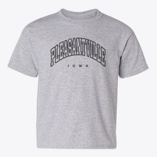 Pleasantville Iowa Inline Youth T-shirt