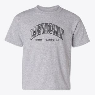 Lake Waccamaw North Carolina Inline Youth T-shirt