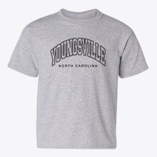 Youngsville North Carolina Inline Youth T-shirt