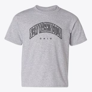 New Washington Ohio Inline Youth T-shirt