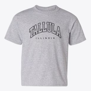 Tallula Illinois Inline Youth T-shirt