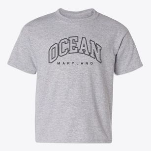 Ocean Maryland Inline Youth T-shirt