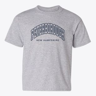 Peterborough New Hampshire Inline Youth T-shirt