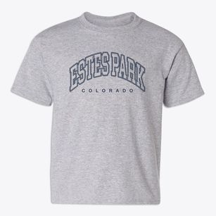Estes Park Colorado Inline Youth T-shirt