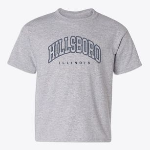 Hillsboro Illinois Inline Youth T-shirt