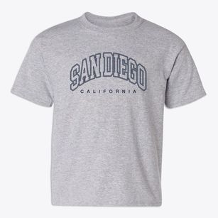San Diego California Inline Youth T-shirt