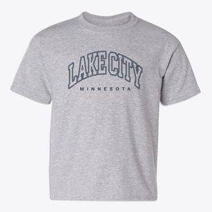 Lake City Minnesota Inline Youth T-shirt