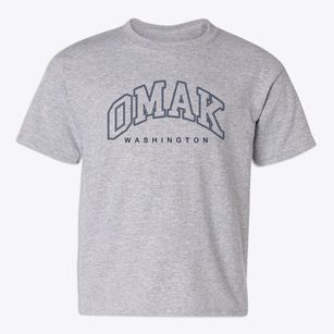 Omak Washington Inline Youth T-shirt