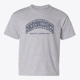 Surfside Beach South Carolina Inline Youth T-shirt