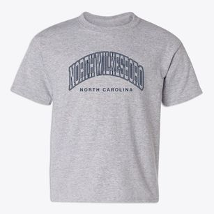 North Wilkesboro North Carolina Inline Youth T-shirt