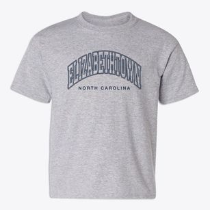 Elizabethtown North Carolina Inline Youth T-shirt