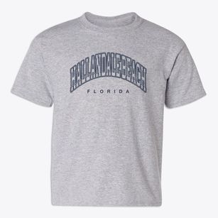 Hallandale Beach Florida Inline Youth T-shirt