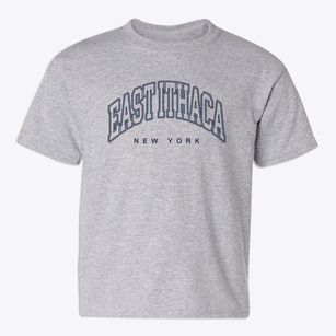 East Ithaca New York Inline Youth T-shirt