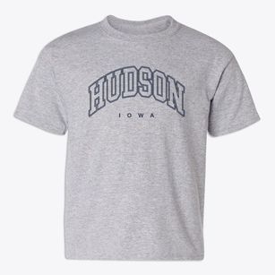 Hudson Iowa Inline Youth T-shirt