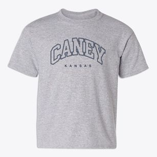 Caney Kansas Inline Youth T-shirt