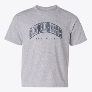 Glendale Heights Illinois Inline Youth T-shirt