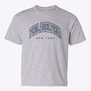 Philadelphia New York Inline Youth T-shirt
