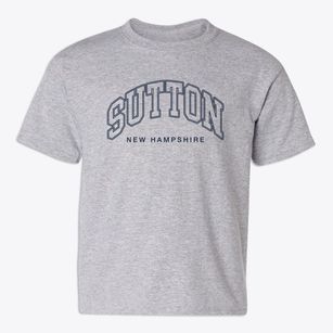 Sutton New Hampshire Inline Youth T-shirt