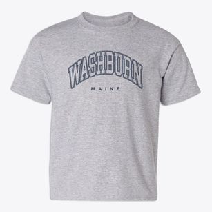 Washburn Maine Inline Youth T-shirt