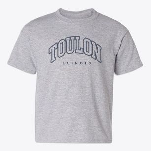 Toulon Illinois Inline Youth T-shirt