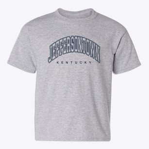 Jeffersontown Kentucky Inline Youth T-shirt