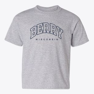 Berry Wisconsin Inline Youth T-shirt
