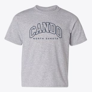 Cando North Dakota Inline Youth T-shirt