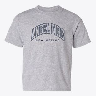 Angel Fire New Mexico Inline Youth T-shirt