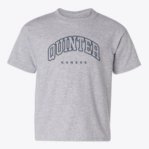 Quinter Kansas Inline Youth T-shirt