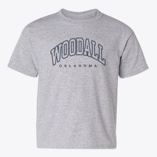 Woodall Oklahoma Inline Youth T-shirt