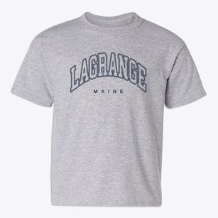 Lagrange Maine Inline Youth T-shirt