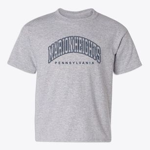 Marion Heights Pennsylvania Inline Youth T-shirt