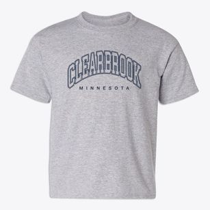 Clearbrook Minnesota Inline Youth T-shirt
