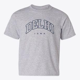 Delhi Iowa Inline Youth T-shirt