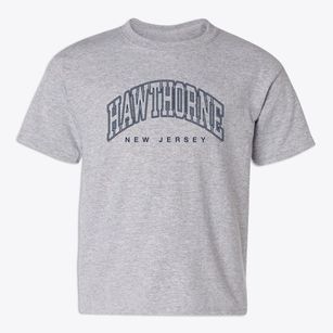 Hawthorne New Jersey Inline Youth T-shirt