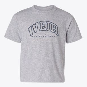 Weir Mississippi Inline Youth T-shirt