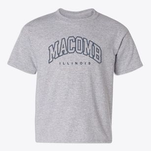 Macomb Illinois Inline Youth T-shirt