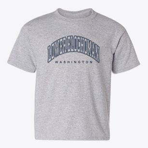 Lower Elochoman Washington Inline Youth T-shirt