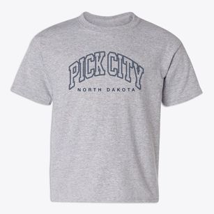 Pick City North Dakota Inline Youth T-shirt