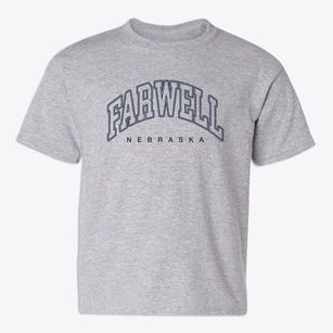 Farwell Nebraska Inline Youth T-shirt
