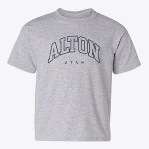 Alton Utah Inline Youth T-shirt