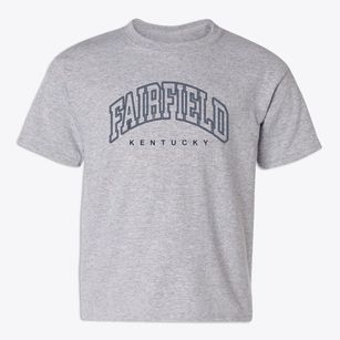 Fairfield Kentucky Inline Youth T-shirt
