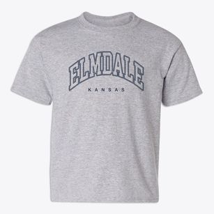 Elmdale Kansas Inline Youth T-shirt