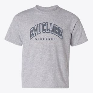 Eau Claire Wisconsin Inline Youth T-shirt
