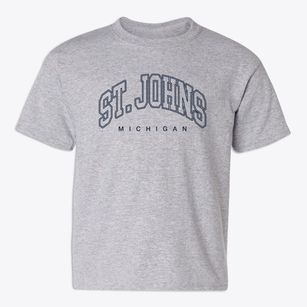 St. Johns Michigan Inline Youth T-shirt