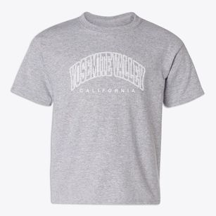 Yosemite Valley California Inline Youth T-shirt