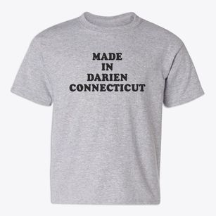 Darien Connecticut Classic 70s Youth T-shirt