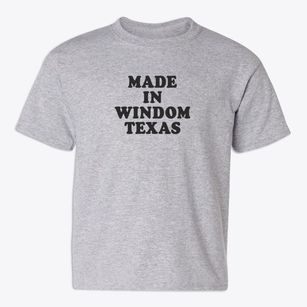 Windom Texas Classic 70s Youth T-shirt